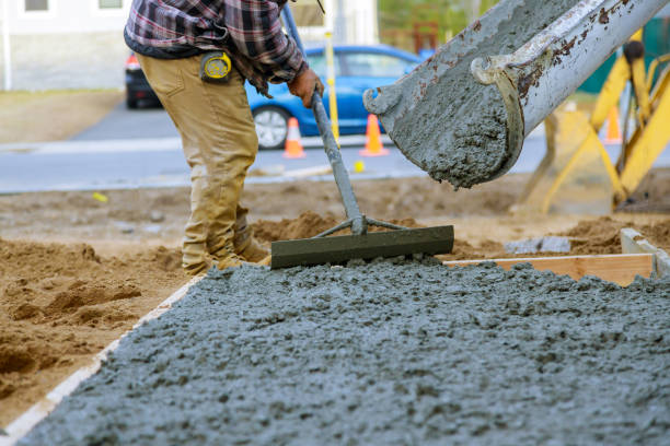 Best Concrete Driveway Installation in Longmont, CO